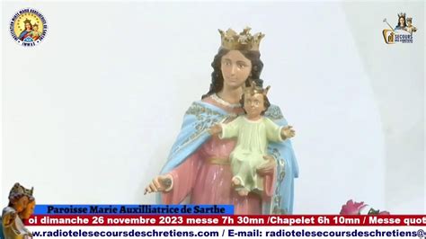 Messe du Jeudi 23 novembre 2023 Nous fêtons Saint Clément 1er Pape