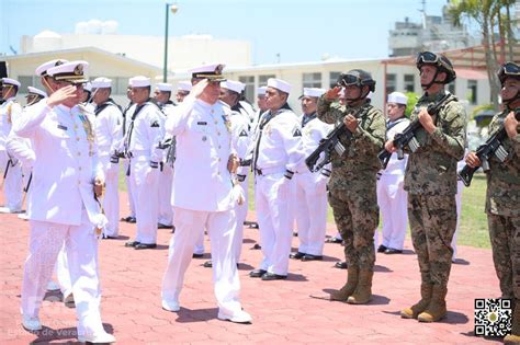 Fiscal General Asiste Al Cambio De Comandante De La Fuerza Naval Del