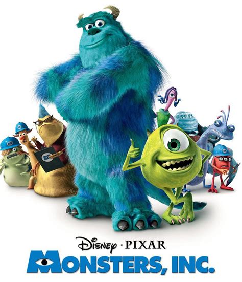 Pixar Review 11 Monsters Inc