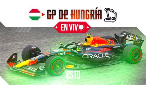 Gp De Hungr A Sigue En Vivo La Carrera De Checo P Rez Esto En L Nea