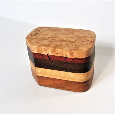 Birds Eye Maple Box Etsy