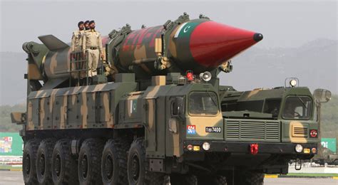 Pakistan Missile Test Confirms Its MIRV Ambitions