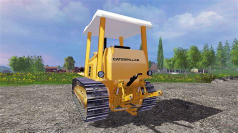 Caterpillar D E Para Farming Simulator