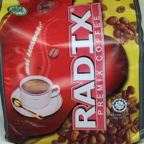 Jual Kopi Radix Hpa Isi 32 Sachet Malaysia Di Seller Anes Medika Center