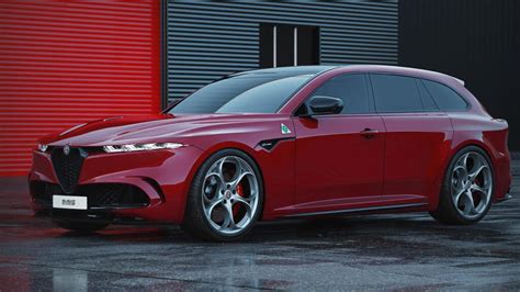 2026 Alfa Romeo Giulia Quadrifoglio Estate Is The Perfect BMW M3 ...