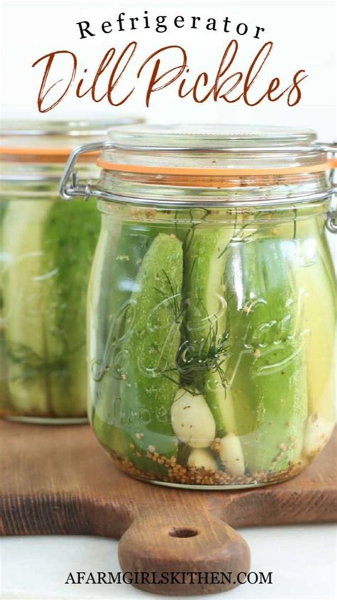 How To Make Homemade Dill Pickles Recipe Included Artofit