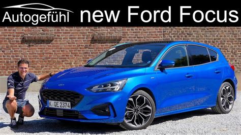 Ford Focus Sedan St Line 2019 Ford Focus Review