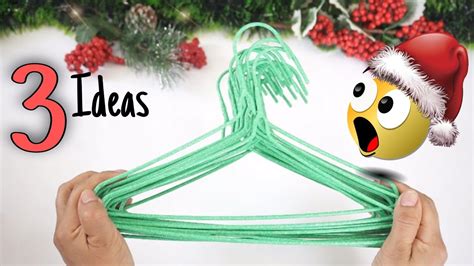 3 Geniales Ideas Navideñas con GANCHOS DE ROPA que no lo podrás creer