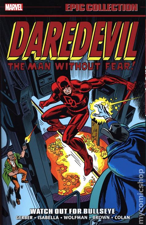 Daredevil Watch Out For Bullseye Tpb Marvel Epic Collection