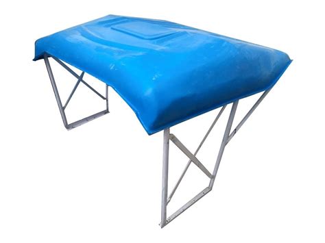 FRP Blue Tractor Roof Canopy At Rs 2200 In Ahmednagar ID 21931383948