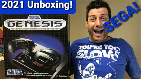 Sega Genesis Model 1 Unboxing And Review Youtube