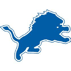 Detroit Lions Primary Logo | SPORTS LOGO HISTORY