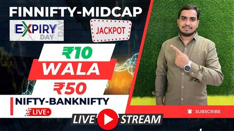 Live Trading Finnifty Banknifty Nifty Analysis 27th June Tuesday 2023