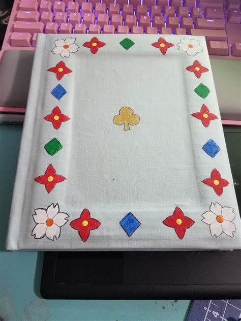 I Made Rills Grimoire First Time Ever Binding A Book Wip R