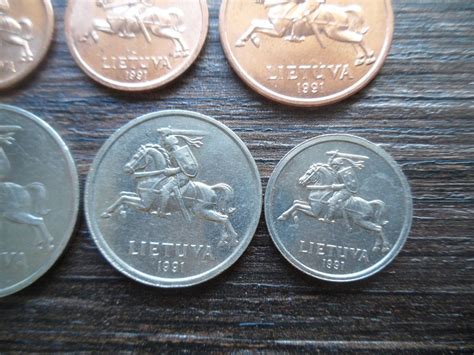 Lietuva 1991 monetos | 27404602