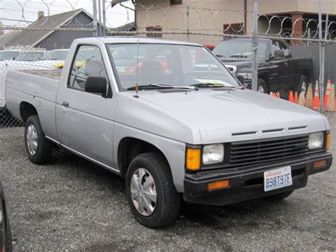 1986 Nissan Pickup Information And Photos MOMENTcar