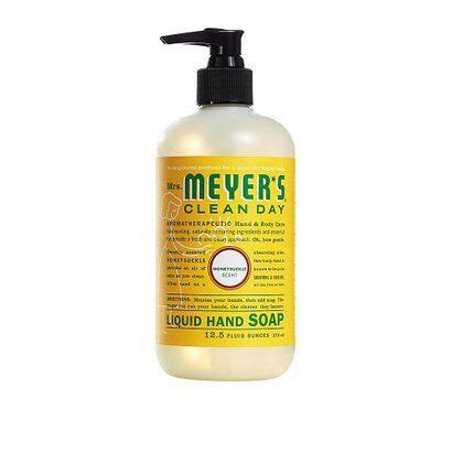 Mrs Meyer S Liquid Hand Soap Honeysuckle Oz Liquid Hand Soap