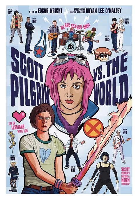 Scott Pilgrim vs. the World Archives - Home of the Alternative Movie ...