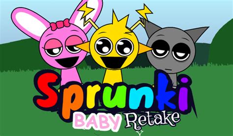 Sprunki Baby Retake 由 baldunchegg 网上免费玩 Yandex Games