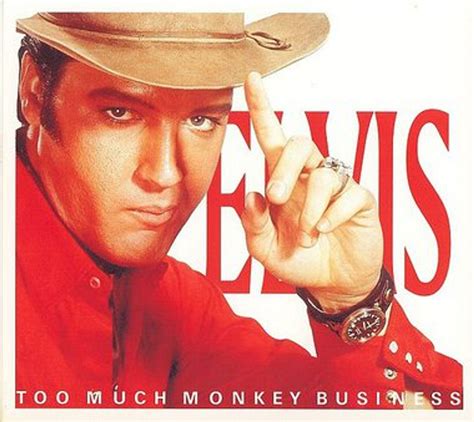 Elvis: Too Much Monkey Business FTD CD (Elvis Presley ...