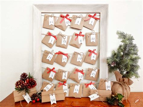 How To Create A Easy Fun Diy Advent Calendar