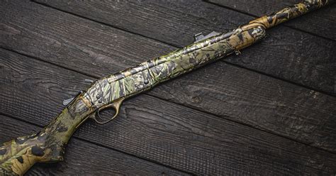 FIRST LOOK Henry S Single Shot Turkey Camo Shotgun Shoot On