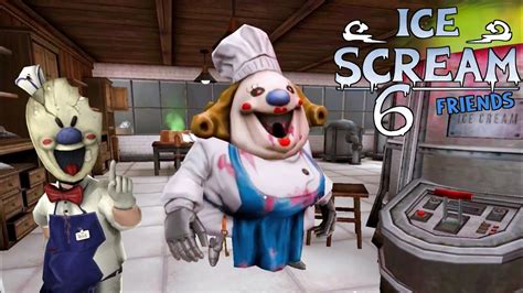 Ice Scream Full Gameplay Ice Scream Youtube