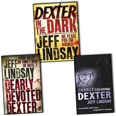 Jeff Lindsay Dexter Books 3 Books Darkly Dreaming Dexter Dearly