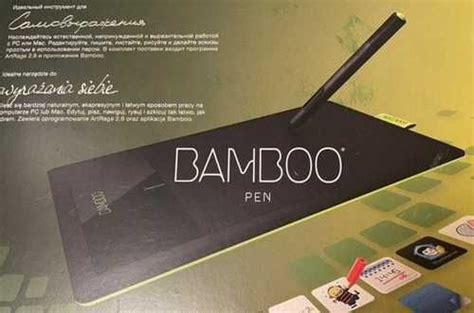 Wacom Bamboo Ctl Festima Ru