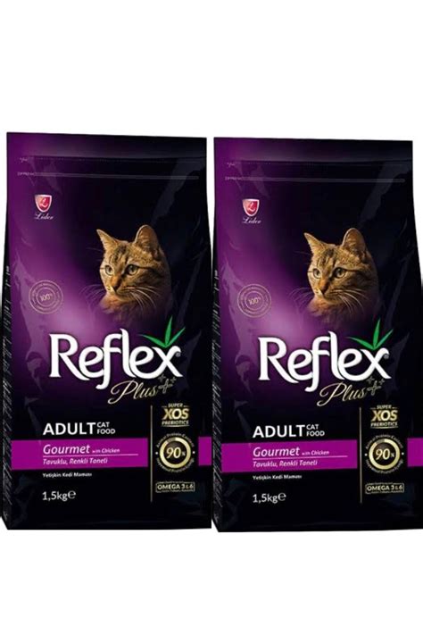 Reflex Plus Tavuklu Renkl Tanel Yet K N Ked Mamasi Adet Fiyat