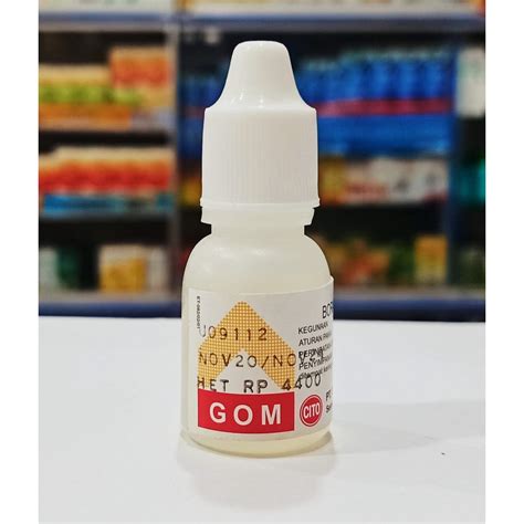 Jual Gom Glyserin Obat Sariawan Bau Mulut Dan Jamur Di Kaki Shopee