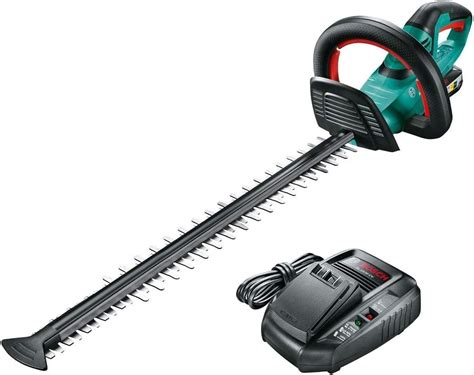 Bosch Cordless Hedgecutter Ahs Li Battery Volt System In