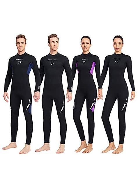 Buy Skyone Wetsuit Women Men Full Body Wet Suit 3MM Neoprene Surfing