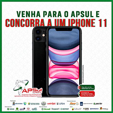 Participe Do APSUL E Concorra A Um IPhone 11