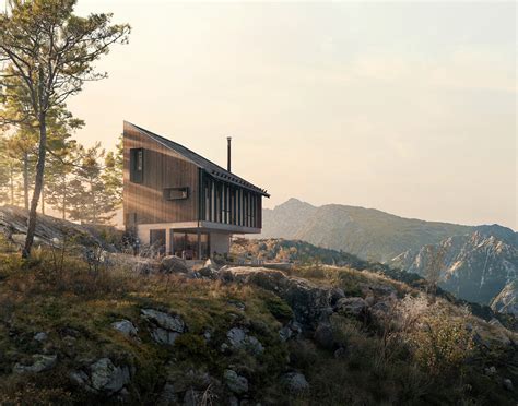 Mountain Retreat on Behance