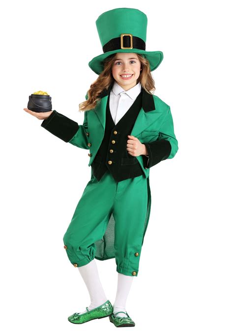 Little Leprechaun Costume for Boys