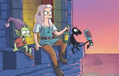 Disincanto La Nuova Serie Di Matt Groening Su Netflix Tv Sorrisi E