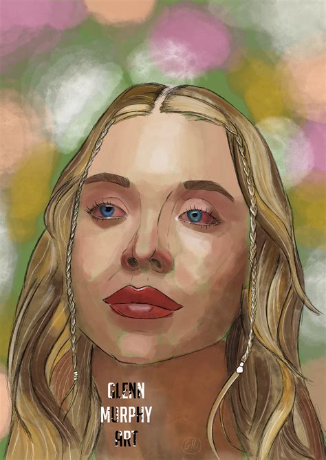 Cassie Howard Sydney Sweeney Hbo Euphoria Illustration Print