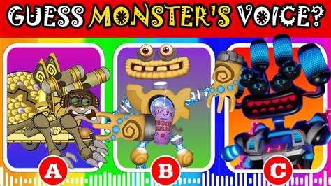 NEW GUESS THE VOICE THE MONSTERS EPIC WUBBOX SKIBIDI TOILET GARTEN