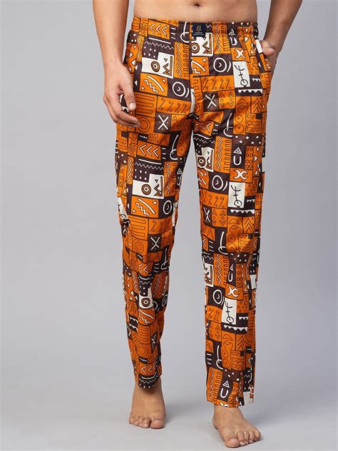 Buy Urban Scottish Men Printed Cotton Lounge Pants Lounge Pants For Men 23691692 Myntra