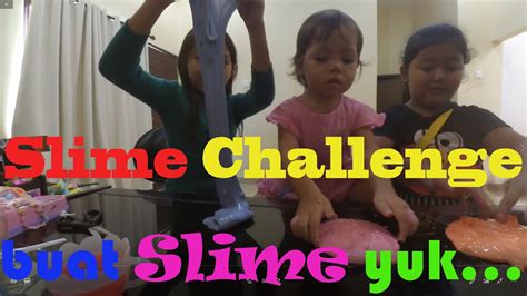 SLIME CHALLENGE - YouTube