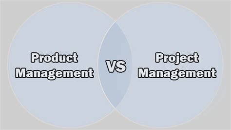 Key Differences Between Product Management And Project Management