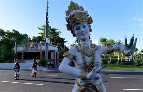 PENGAMANAN HARI RAYA NYEPI DI BALI ANTARA Foto