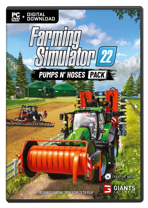 Farming Simulator 22 Pumps N Hoses Pack Gra PC Niskie Ceny I Opinie