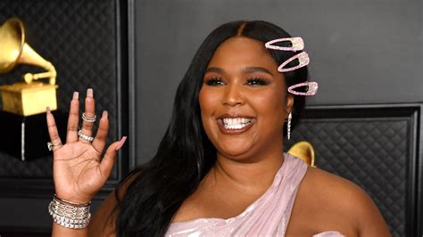 Lizzo Got A Tattoo On Her Big Beautiful Butt — See Video Allure