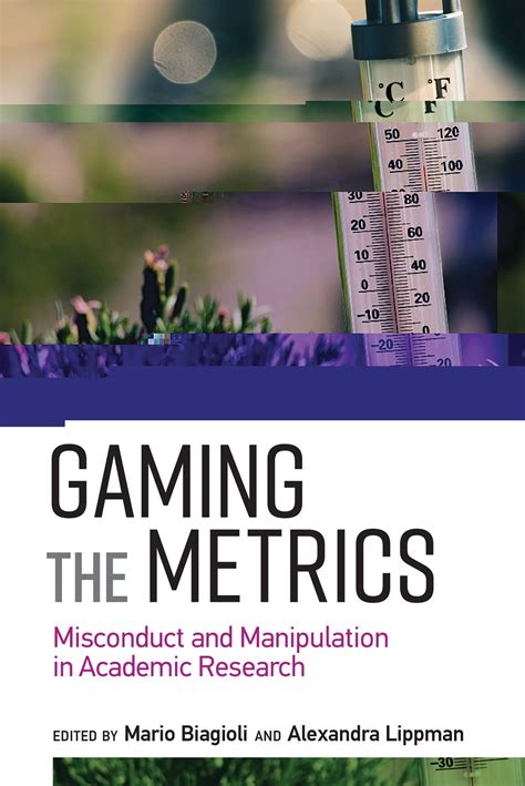 Gaming The Metrics By Mario Biagioli Penguin Books Australia