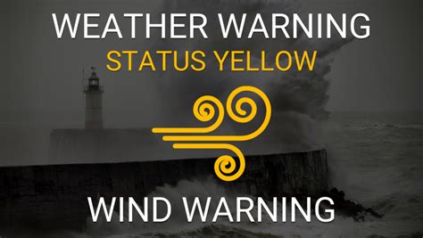 A Status Yellow Wind Warning Has Been Issued For Cork Cork Safety