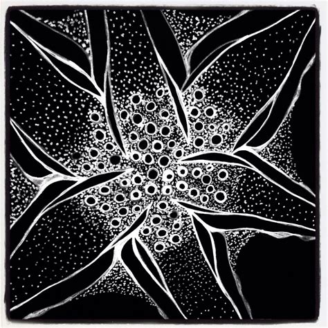 White Pen On Black Paper 1 White Pen Black Paper Abstract Artwork