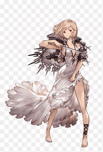 Granblue Fantasy Seiyu การวาด Cygames ชาวบ้านยุคกลาง ทุกเพศทุกวัย ตัว