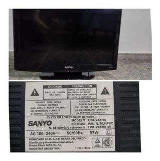 Televisor Sanyo Lcd Xh Mercadolibre